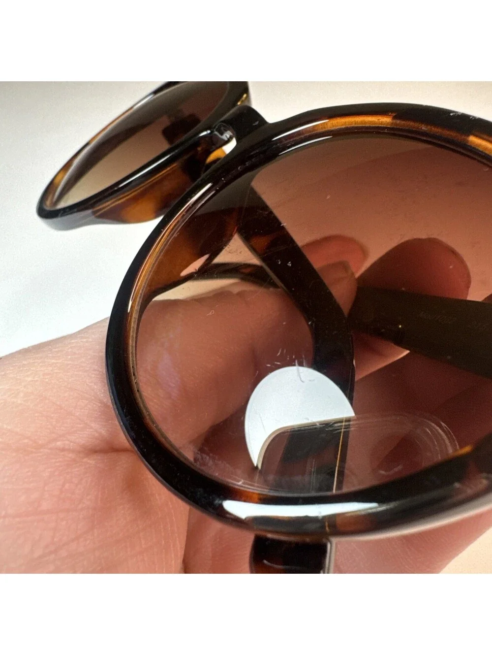 Marilyn Monroe Sunglasses Brown Tortoise Shell Frames Designer Eyewear